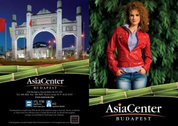 1 990Ft - Asia Center