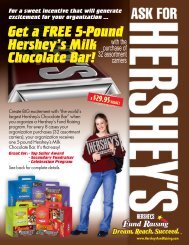 Get a FREE 5-Pound Hershey's Milk Chocolate Bar!