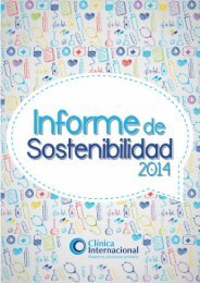 Informe de Sostenibilidad 2014 Página 1