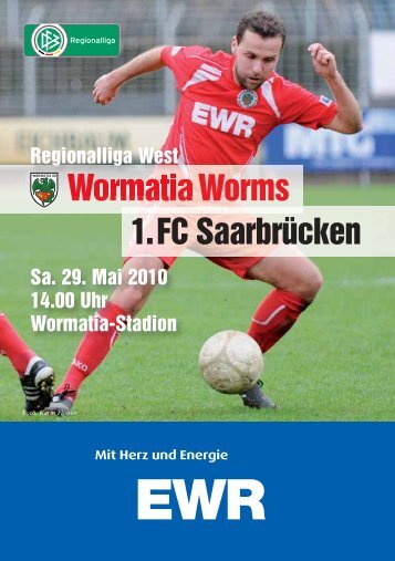 29.05.2010 1.FC Saarbrücken - Wormatia Worms
