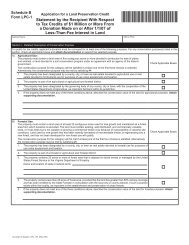 View LPC1 Schedule B Form - PDF