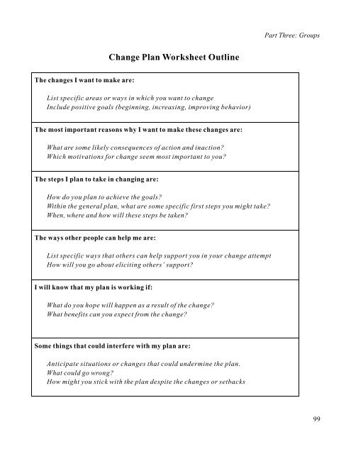 Three change my plan