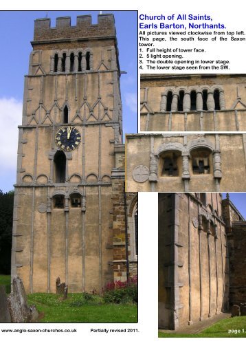 earls barton.pdf - Anglo-Saxon churches