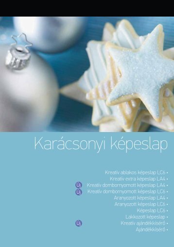 KarÃ¡csonyi kÃ©peslap - Present Royal Kft.