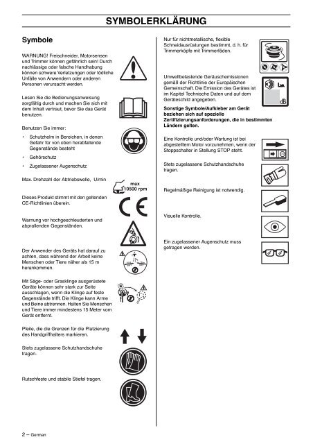 OM, 232 R, 235 R, 2003-03 - Husqvarna