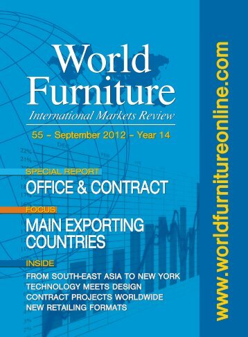 SPECIAL REPORT - World Furniture Online