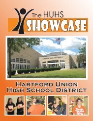 here - Hartford Union High School