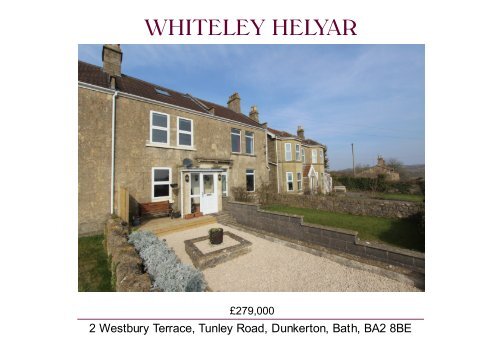 Tunley Road, Westbury Terrace 2.pub - Whiteley Helyar