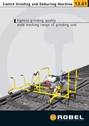 Switch Grinding and Deburring Machine 13.61