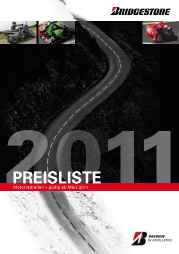 PREISLISTE - Bridgestone