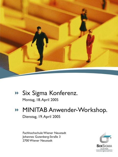 Six Sigma Konferenz. MINITAB Anwender-Workshop. - StEP-Up