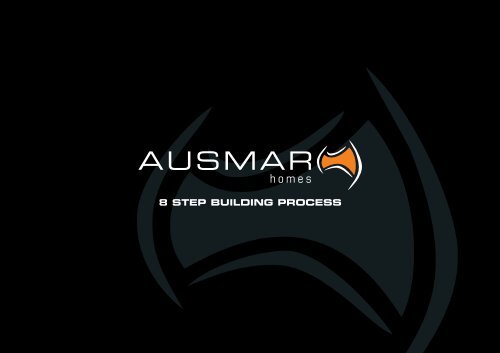Ausmar Homes 8 Step Building Process