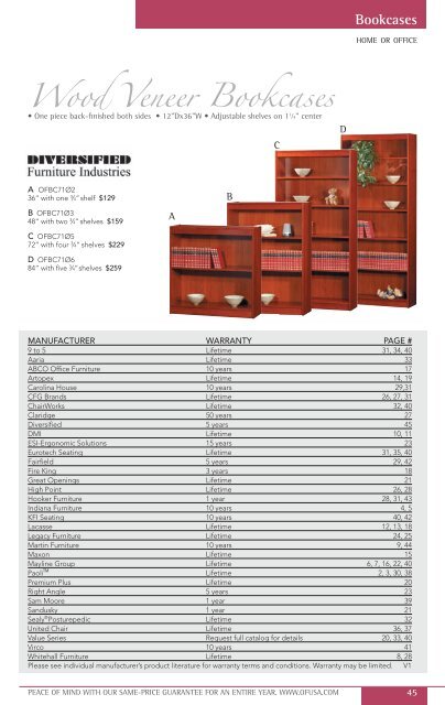 Office Furniture Style Guide - Office Furniture USA