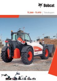 TL360 - TL470 | Teleskopen - Bobcat.eu