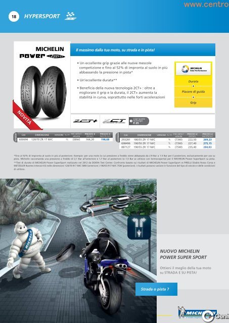 Michelin Moto 2013 - Centrogomme