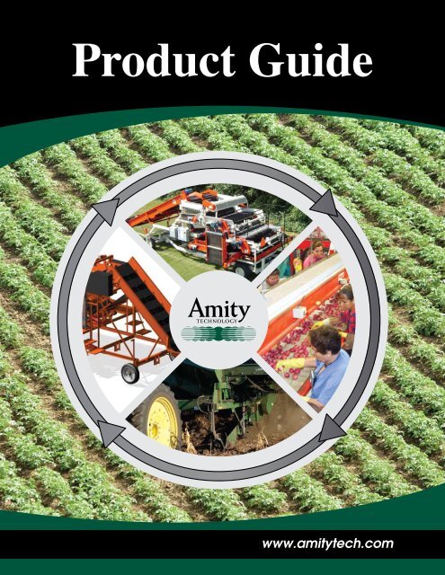 Potato Equipment Product Guide - Amity Technology