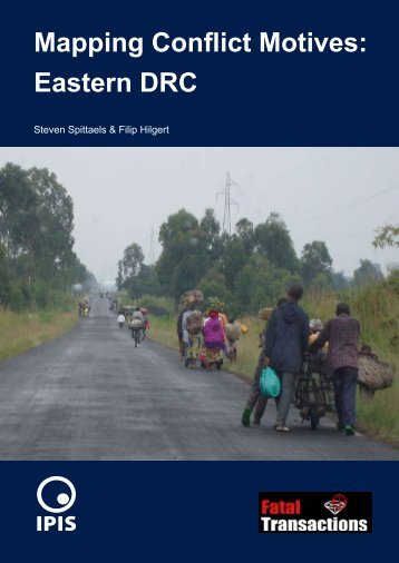 Mapping Conflict Motives: Eastern DRC - Ipis