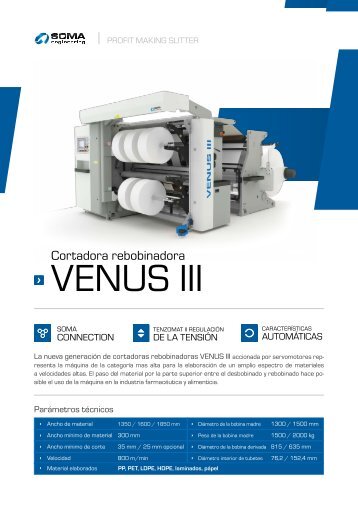 Venus iii - Soma spol.s.r.o.