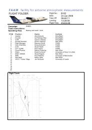 B162 Flight Folder 24-Jan-06 (DABEX)