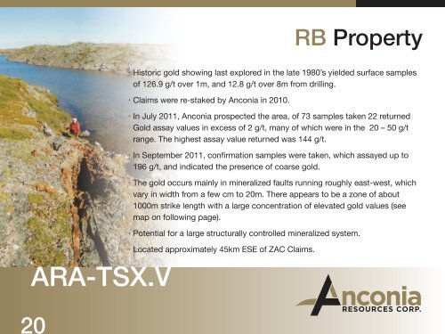 ARA-TSX.V nconi a - Anconia Resources Corp