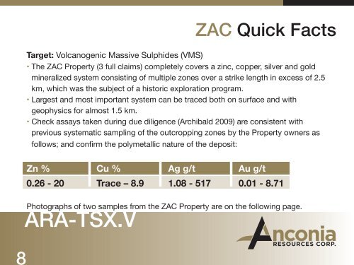 ARA-TSX.V nconi a - Anconia Resources Corp