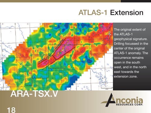 ARA-TSX.V - Anconia Resources Corp