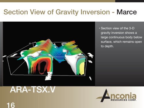 ARA-TSX.V - Anconia.ca