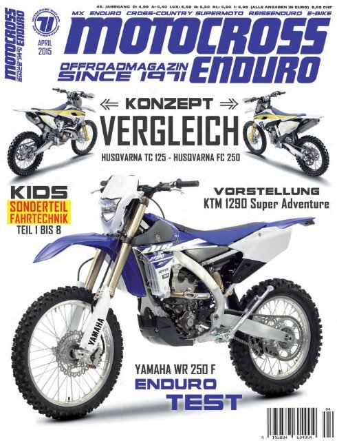 Motocross Enduro - 04/2015