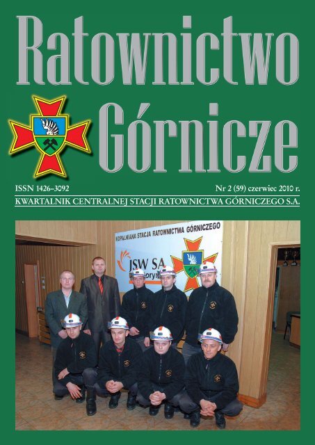 RG 2010 Nr 2 - Centralna Stacja Ratownictwa GÃ³rniczego w Bytomiu