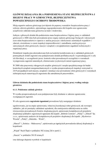 Schemat Organizacyjny CSRG S.A. - Centralna Stacja Ratownictwa ...