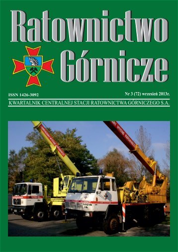 RATOWNICTWO GÃ³RNICZE W KAZACHSTANIE - Centralna Stacja ...