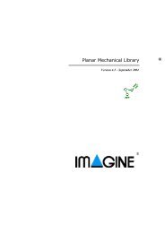 Planar Mechanical Library - NUPET