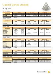 Capital Series Update - ComSec