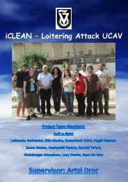 iCLEAN â Loitering Attack UCAV