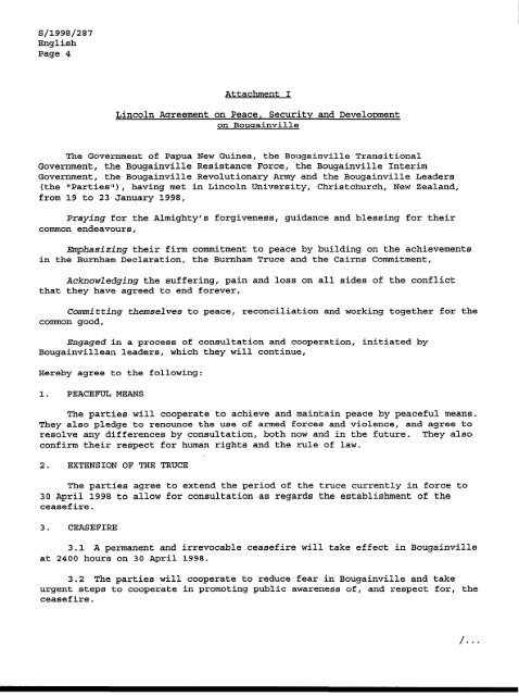 The Burnham Truce - Public International Law & Policy Group