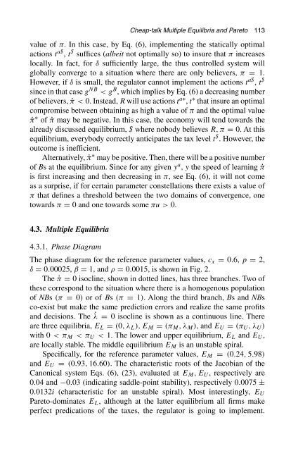 Economic Models - Convex Optimization