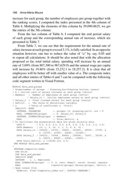 Economic Models - Convex Optimization