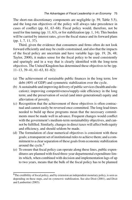 Economic Models - Convex Optimization