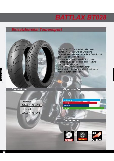 TECHNISCHER RATGEBER - Bridgestone