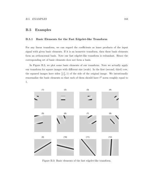 sparse image representation via combined transforms - Convex ...