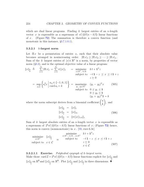 Chapter 3 Geometry of convex functions - Meboo Publishing ...