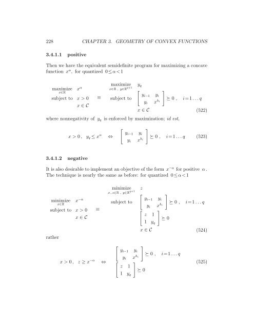 Chapter 3 Geometry of convex functions - Meboo Publishing ...