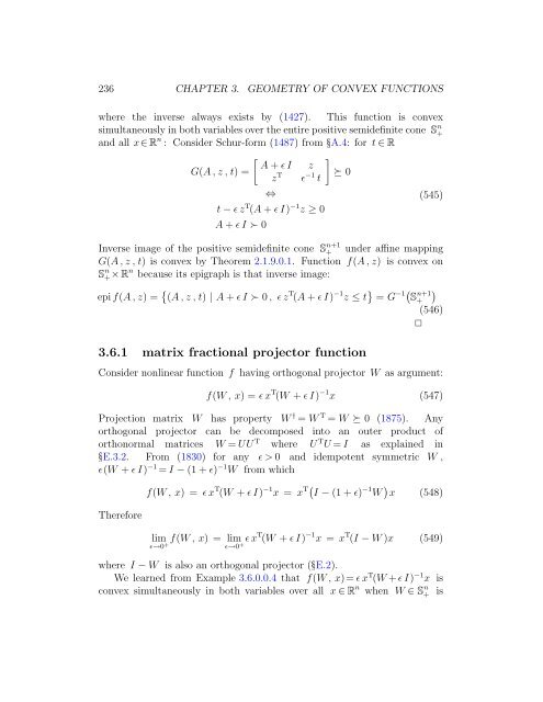 Chapter 3 Geometry of convex functions - Meboo Publishing ...