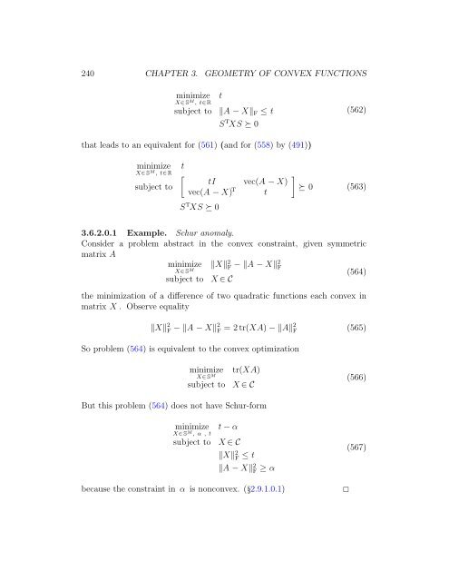 Chapter 3 Geometry of convex functions - Meboo Publishing ...