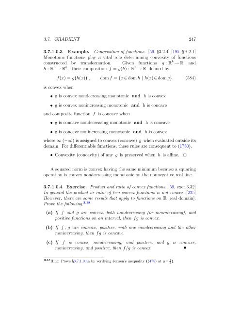 Chapter 3 Geometry of convex functions - Meboo Publishing ...
