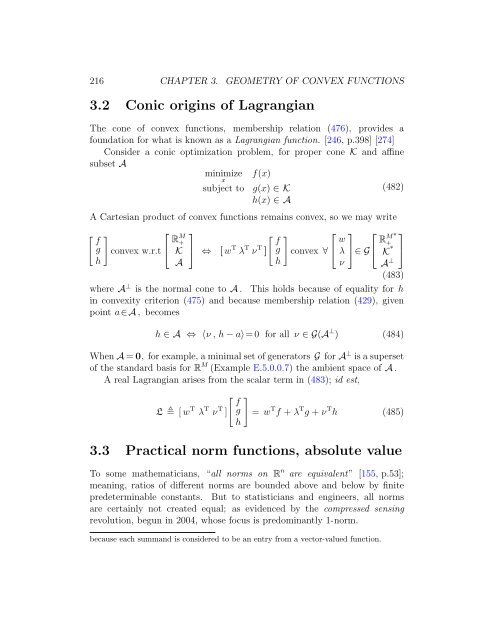 Chapter 3 Geometry of convex functions - Meboo Publishing ...