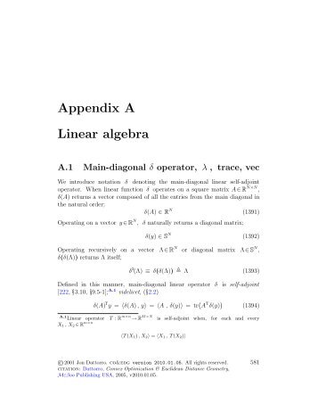 A. Linear Algebra - Meboo Publishing featured book, Convex ...