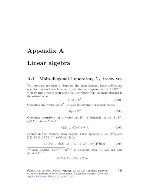 A. Linear Algebra - Meboo Publishing featured book, Convex ...