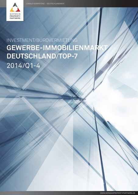 Investmentmarktbericht 2014 GPP