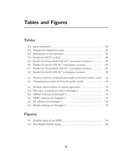 equilibrium problems with equilibrium constraints - Convex ...